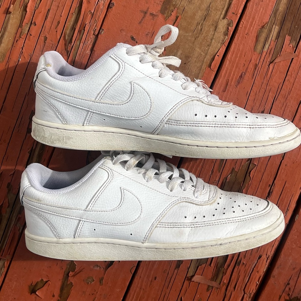 Women’s Nike Court Vision Low Tennis Shoes